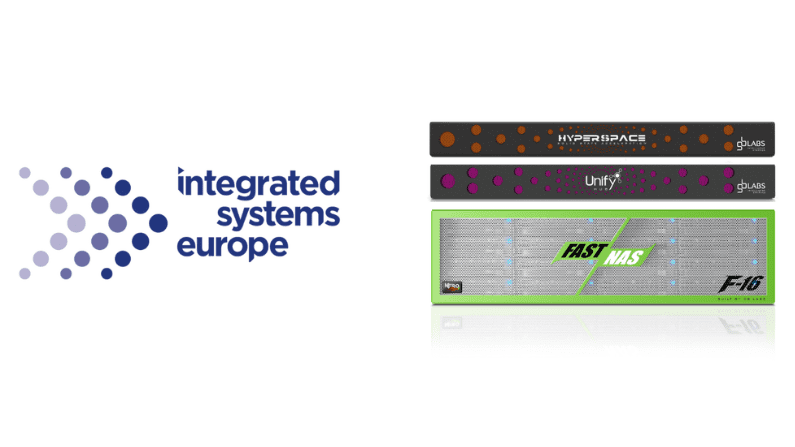 GB Labs showcases latest generation video storage and management for live events and production at ISE