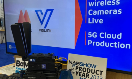 Vislink Wins Celebrated 2023 NAB Product of the Year Award