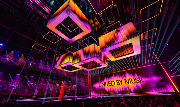 Disguise enables the first large-scale live broadcast running full ST 2110 for Eurovision Song Contest 2024